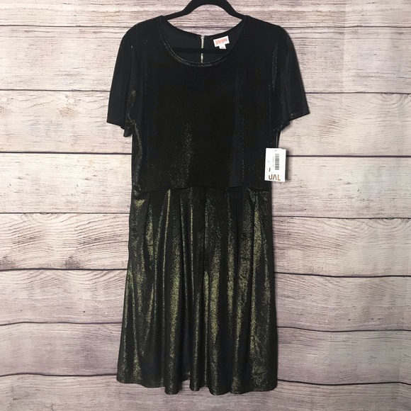 LuLaRoe Dresses & Skirts - Elegant Velvet Amelia Dress by Lularoe 3XL NWT